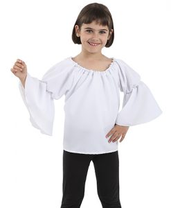 blusa medieval infantil
