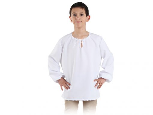 camisa medieval infantil