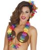 collar hawaiano de colores