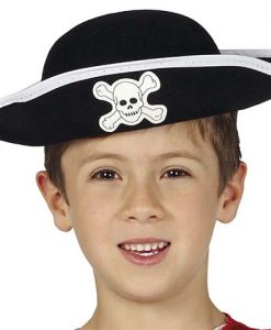 Gorro pirata infantil