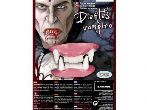 Dientes de vampiro