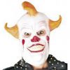 Mácara de payaso para Halloween