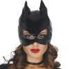 Máscara de mujer gato