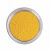 Maquillaje al agua amarillo