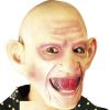 Máscara de loco calvo