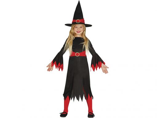 Disfraz de bruja red little witch