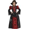 Disfraz de vampiresa roja