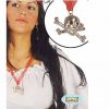 Collar de calavera