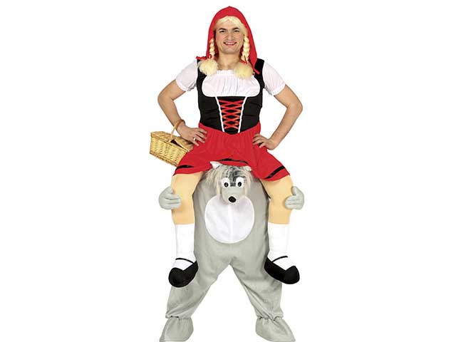 disfraz-caperucita-lobo disfraz caperucita lobo