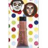 Maquillaje crema color carne