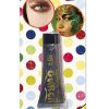 Maquillaje crema glitter multicolor