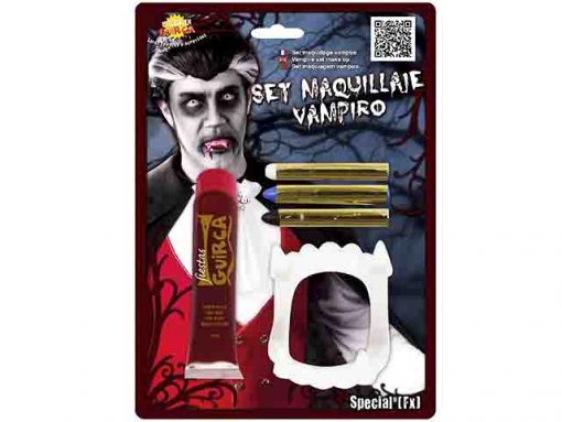 Set maquillaje vampiro