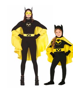 disfraz de Bat Girl para niña y chica