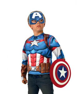 Disfraz Capitán América niño