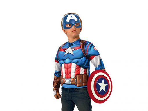 Disfraz Capitán América niño
