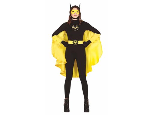 disfraz de Bat Girl para chica