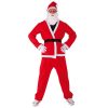 Disfraz Papa Noel adulto clásico