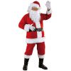 Disfraz Papa Noel lujo adulto