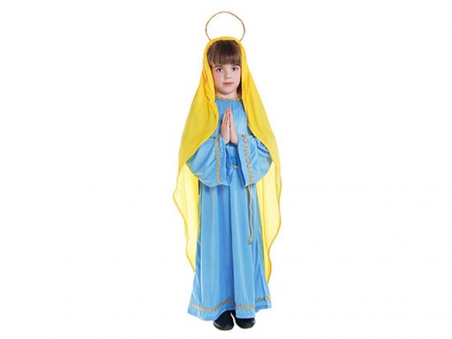 Disfraz Virgen María niña