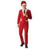 Traje Papa Noel adulto