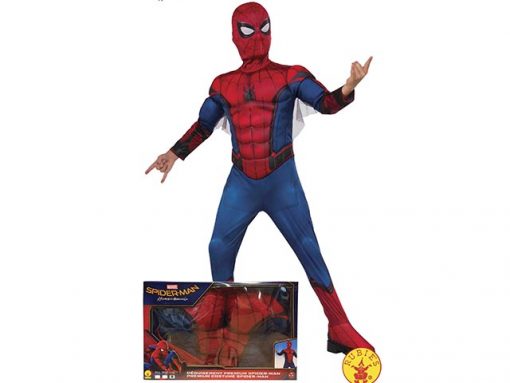Disfraz Spiderman musculoso infantil