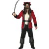 Disfraz Pirata Rojo hombre