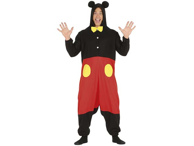 Apto ética espiral ▷ Disfraz Ratón Mickey para adulto - Disfraces No solo fiesta
