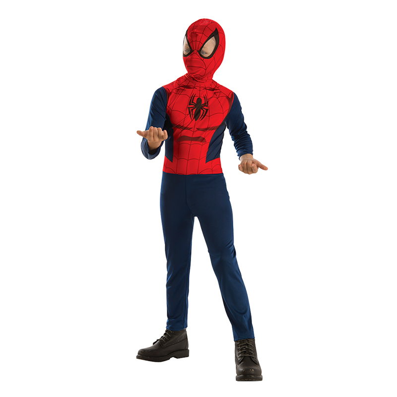 Disfraz Spiderman Infantil en caja Disfraz Spiderman Infantil en caja
