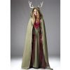 Capa Medieval Druidesa para mujer
