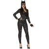 Disfraz de Cat Woman Negra