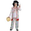 Disfraz Hippie Power niño