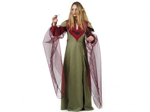 Disfraz Druidesa Medieval Eveline