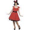 Disfraz de Ratoncita Minnie Mujer