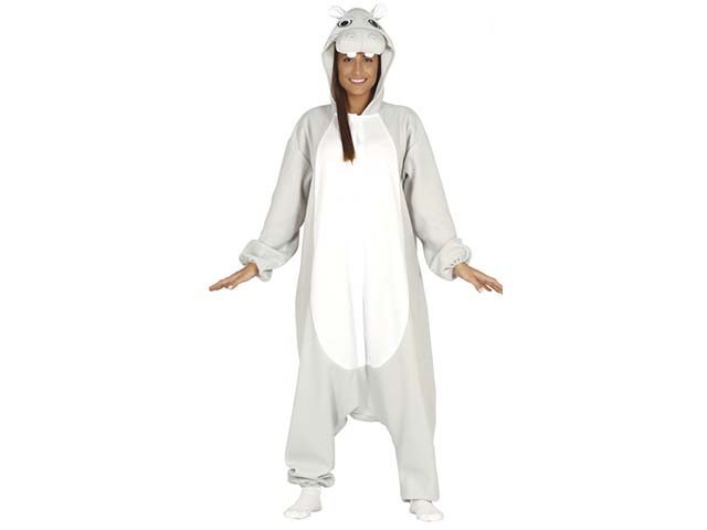 Disfraz de Hipopotamo Disfraz de Hipopótamo adulto