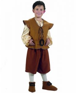 Disfraz Escudero Medieval niño