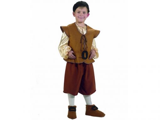 Disfraz Escudero Medieval niño