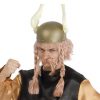Peluca Vikinga con Bigote