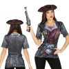 Camiseta de Pirata Chica