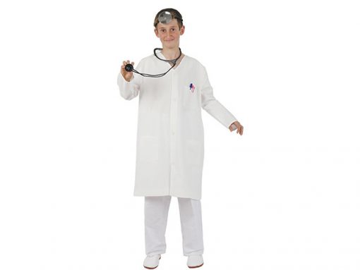 Disfraz Bata de Doctor infantil