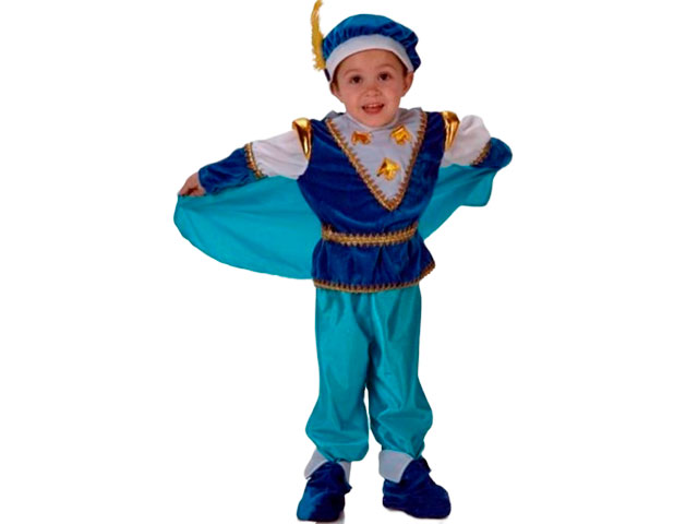 Reina picar Ingenieria Disfraz de Principe Azul infantil - Disfraces No solo fiesta