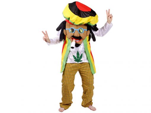 Disfraz de Rastafari Bob Marley