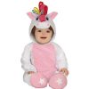 Disfraz Unicornio Rosa para bebé