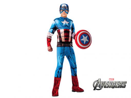 Disfraz Capitán América infantil