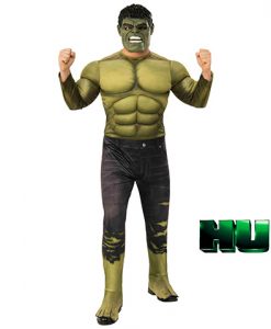 Disfraz Hulk musculoso adulto