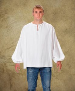 Camisa Medieval para hombre