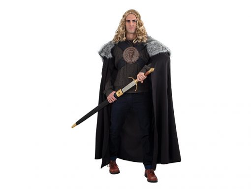 Disfraz de Vigilante del Muro adulto - Capa de John Snow