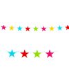 Guirnalda estrellas de fieltro
