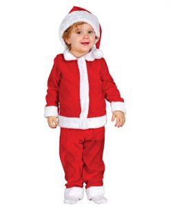 Disfraz de Papa Noel Baby para bebé