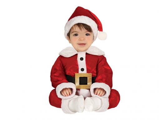 Disfraz Papa Noel Navideño para bebé