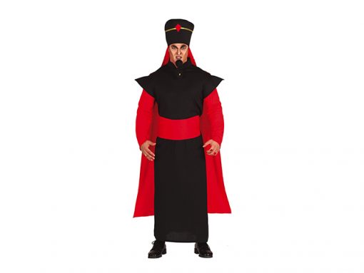 Disfraz de Villano Jafar para adulto